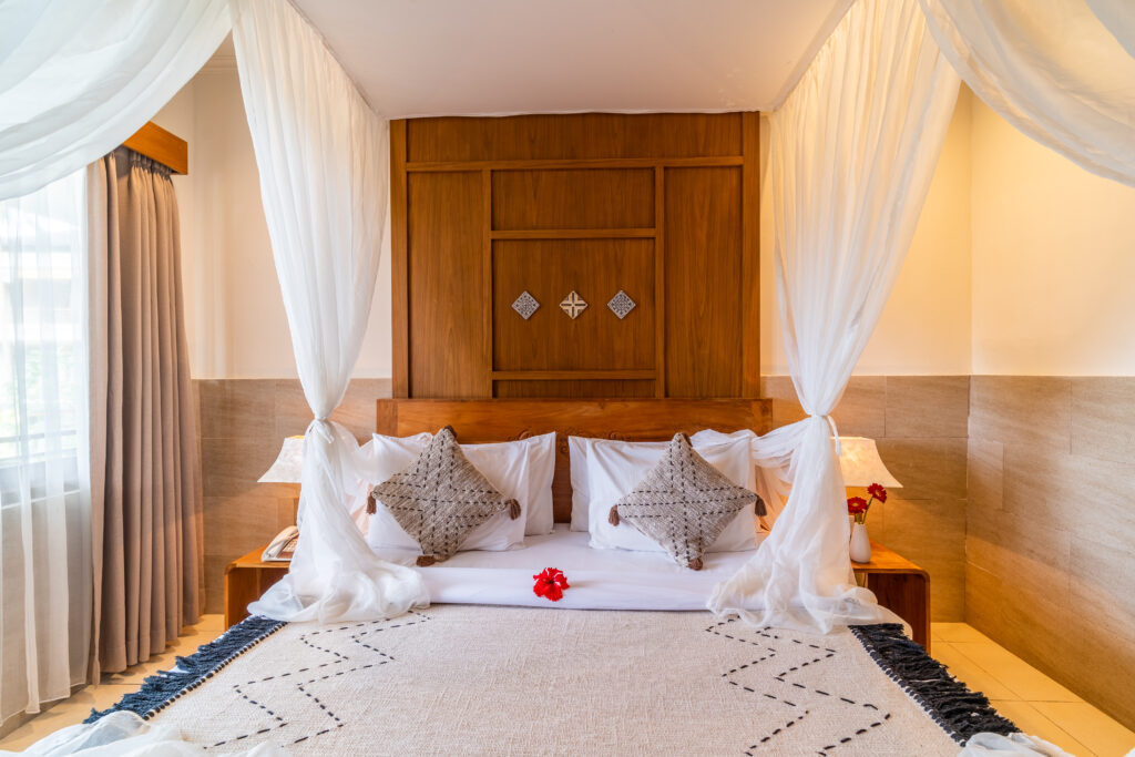 deluxe room in ubud