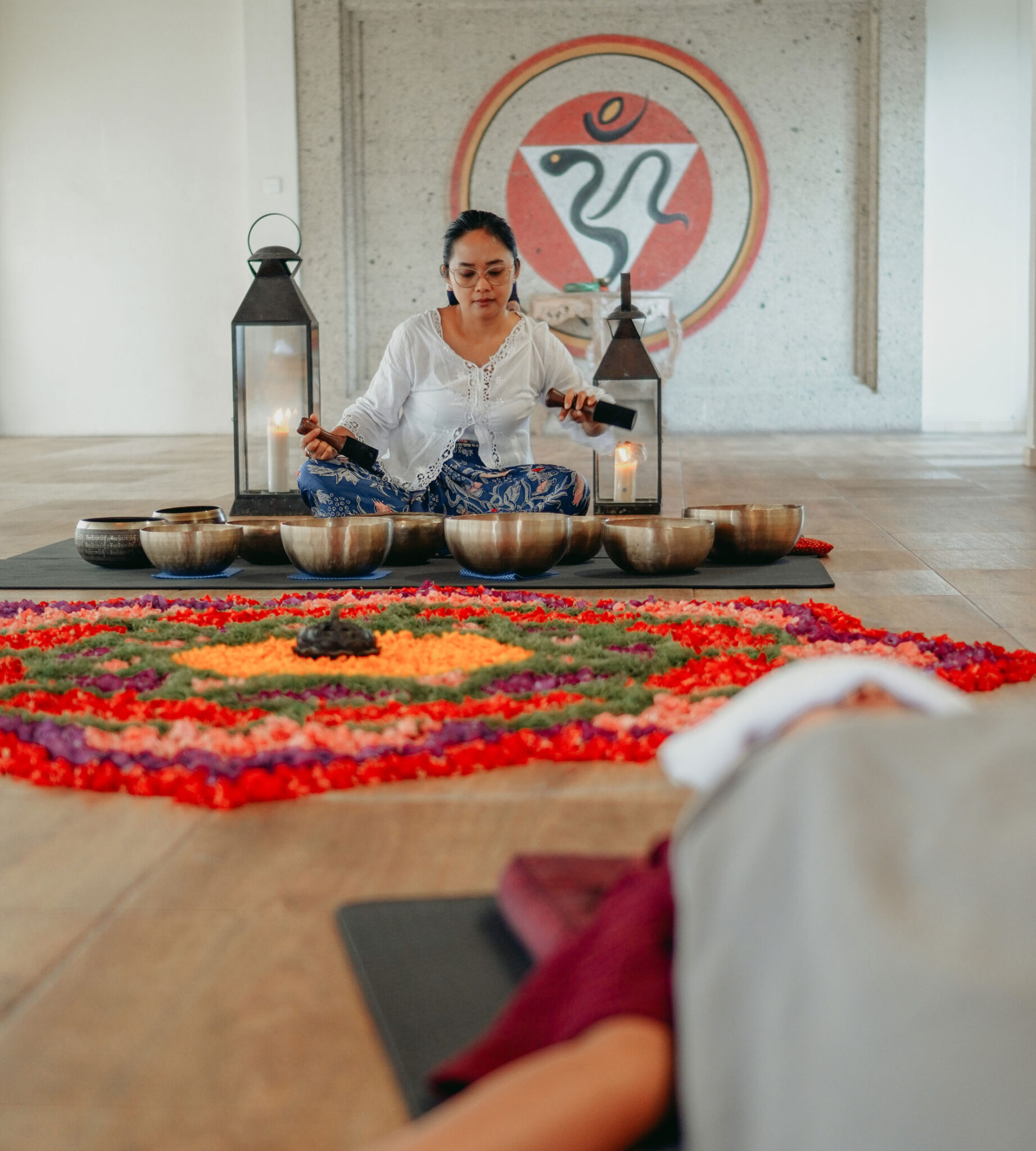 Sound Healing Meditation - Om Ham Retreat & Resort - Ubud, Bali ...