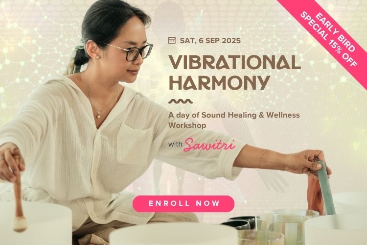 SOUND HEALING WORKSHOP IN UBUD