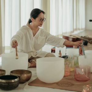 sound bath sawitri
