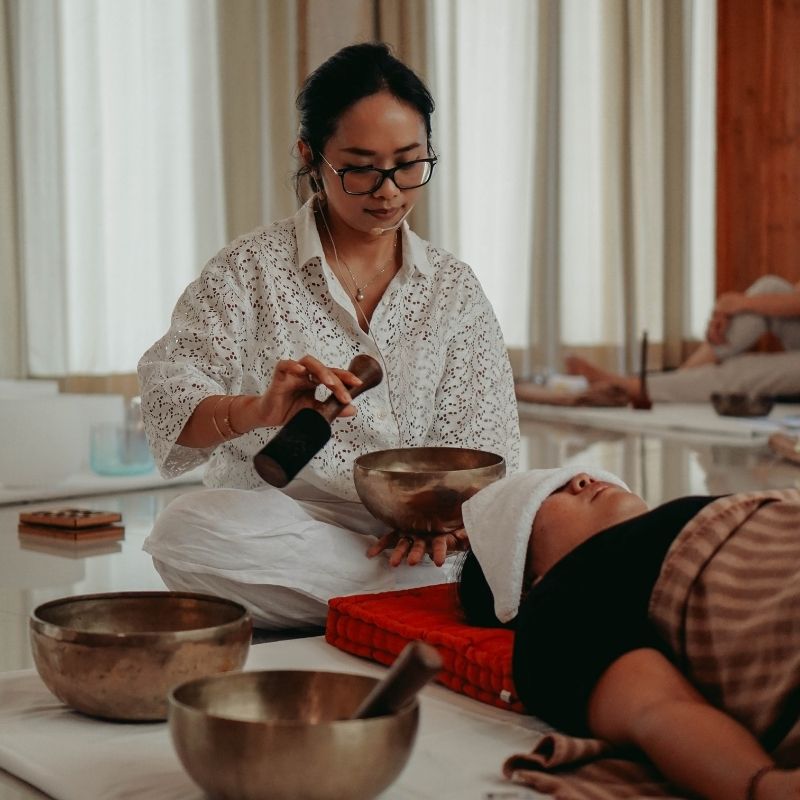 sound healing meditation in ubud