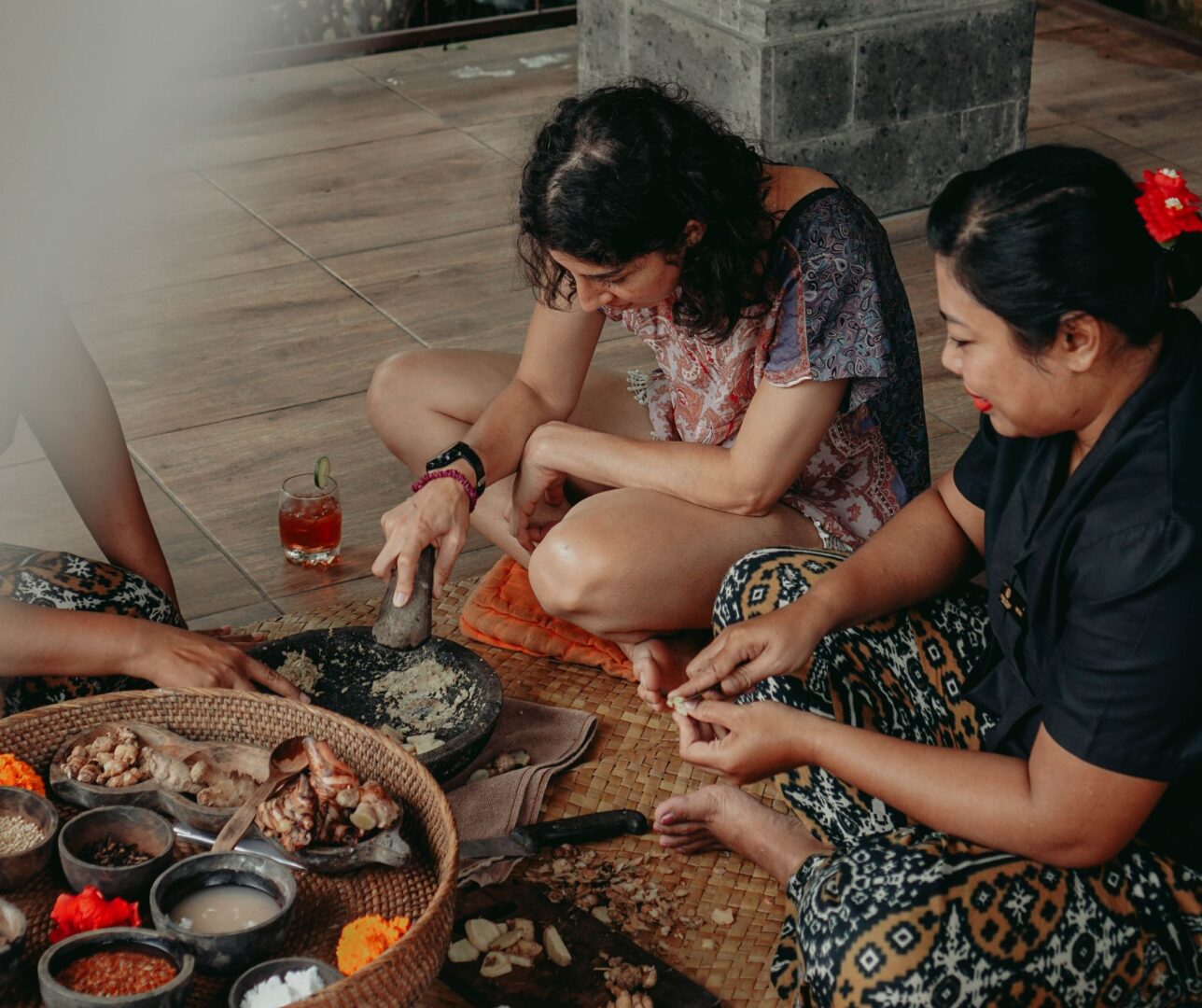 balinese boreh making class