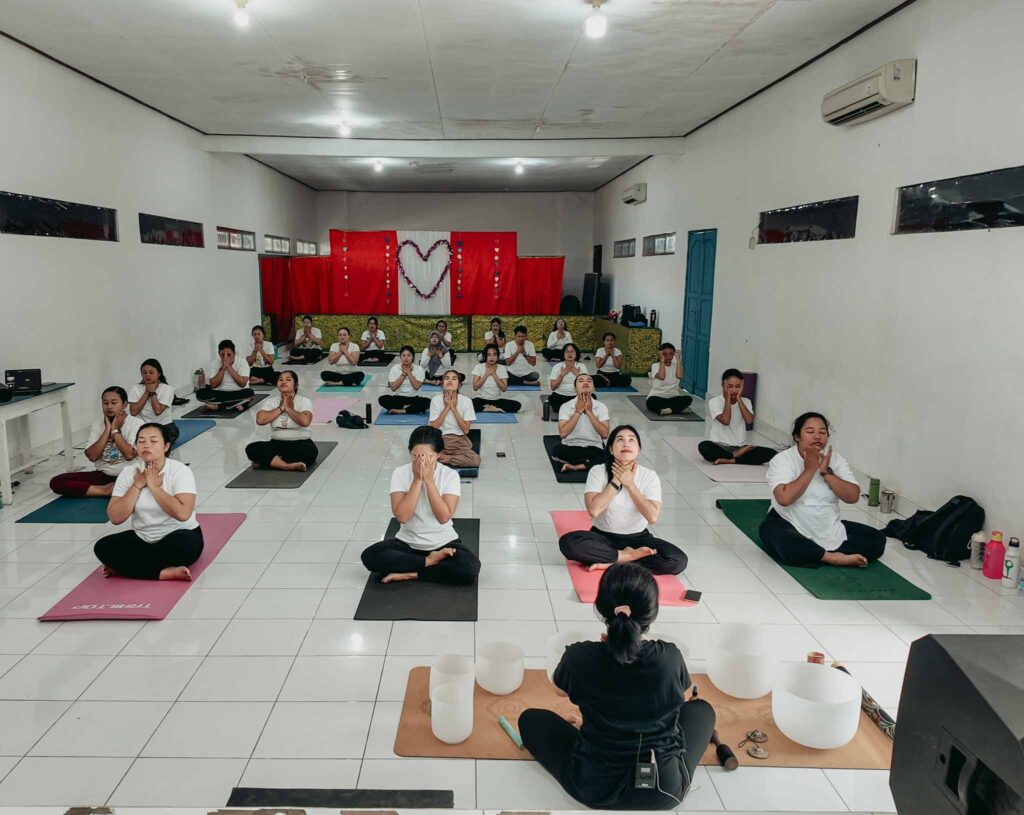 Yoga and Sound Healing