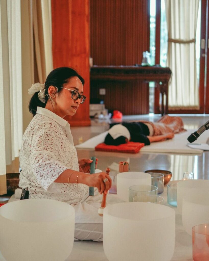 SOUND BATH MEDITATION IN UBUD