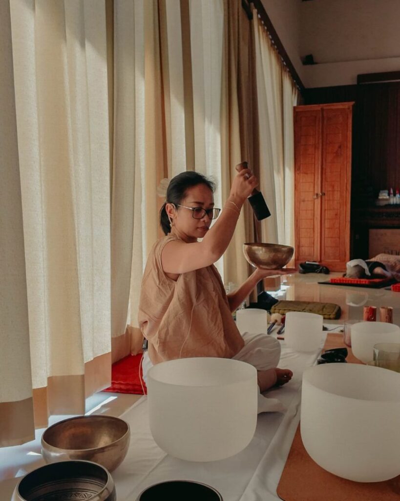 SOUND BATH MEDITATION IN UBUD