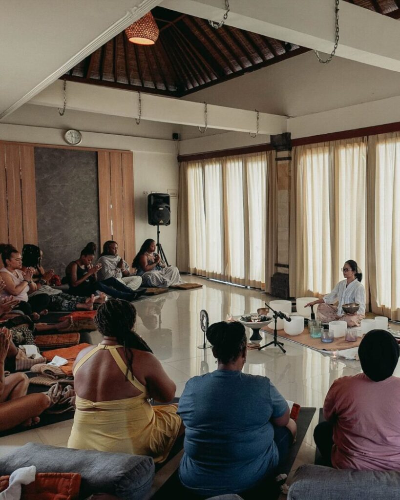 SOUND BATH MEDITATION IN UBUD