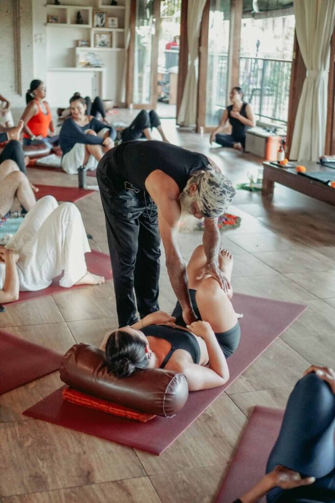 yoga retreat in ubud