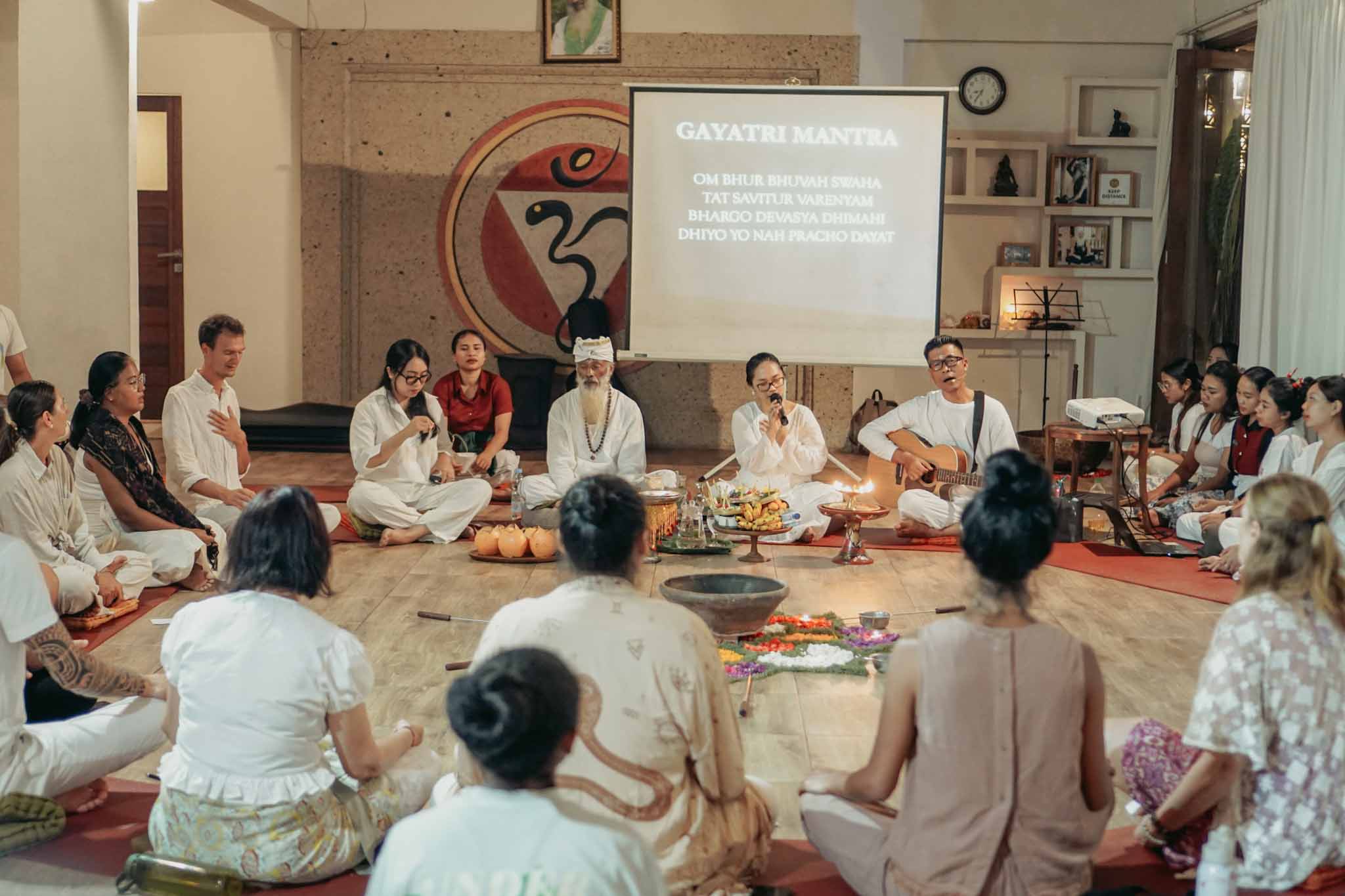 Laugh, Share, Care gathering at Om Ham Retreat and Resort