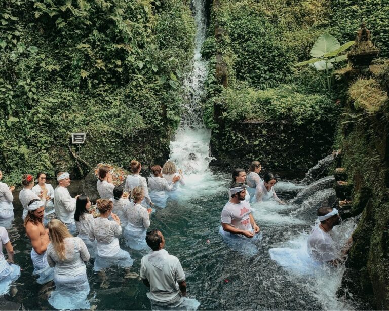 melukat in ubud