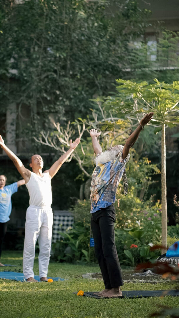 Participants at World Wellness Weekend 2026